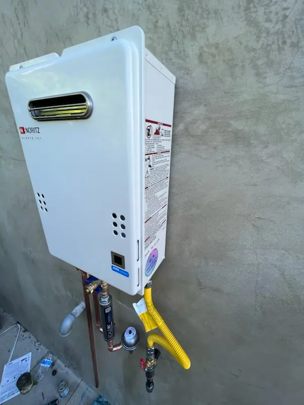 Tankless water heater installation for South Danville homes